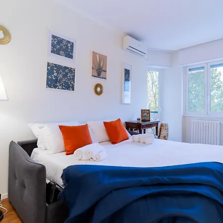 アパート Navigli Charm-milan-self Check-in Two-room On The Navigli